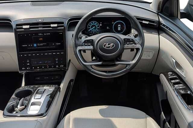 Hyundai TUCSON 1.6 TGDi Plug-in Hybrid Ultimate 5dr 4WD Auto