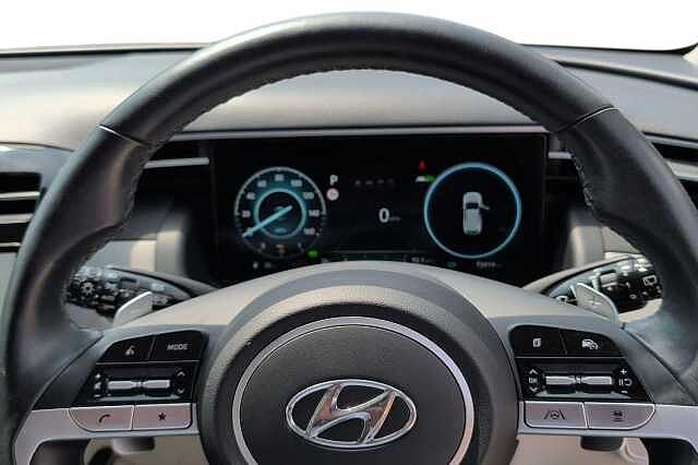 Hyundai TUCSON 1.6 TGDi Plug-in Hybrid Ultimate 5dr 4WD Auto