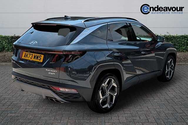 Hyundai TUCSON 1.6 TGDi Plug-in Hybrid Ultimate 5dr 4WD Auto