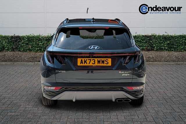 Hyundai TUCSON 1.6 TGDi Plug-in Hybrid Ultimate 5dr 4WD Auto