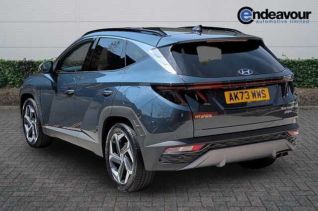 Hyundai TUCSON 1.6 TGDi Plug-in Hybrid Ultimate 5dr 4WD Auto