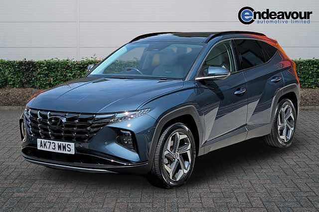 Hyundai TUCSON 1.6 TGDi Plug-in Hybrid Ultimate 5dr 4WD Auto