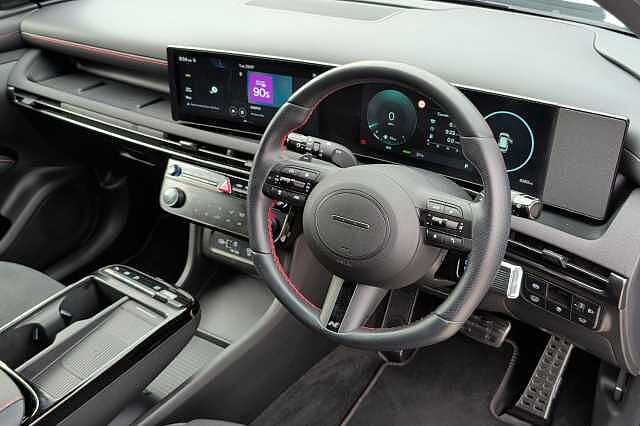 Hyundai TUCSON 1.6T 239 Hybrid N Line 5dr Auto