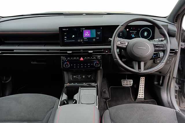 Hyundai TUCSON 1.6T 239 Hybrid N Line 5dr Auto