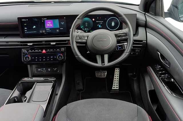 Hyundai TUCSON 1.6T 239 Hybrid N Line 5dr Auto
