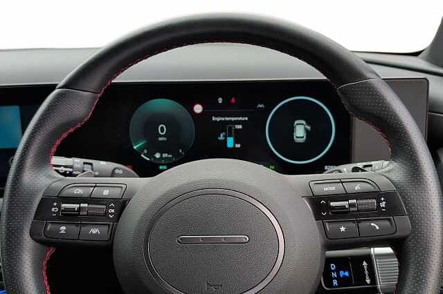 Hyundai TUCSON 1.6T 239 Hybrid N Line 5dr Auto