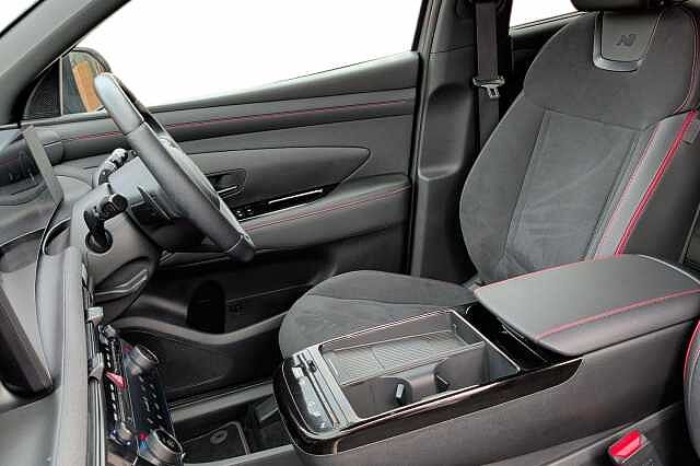 Hyundai TUCSON 1.6T 239 Hybrid N Line 5dr Auto