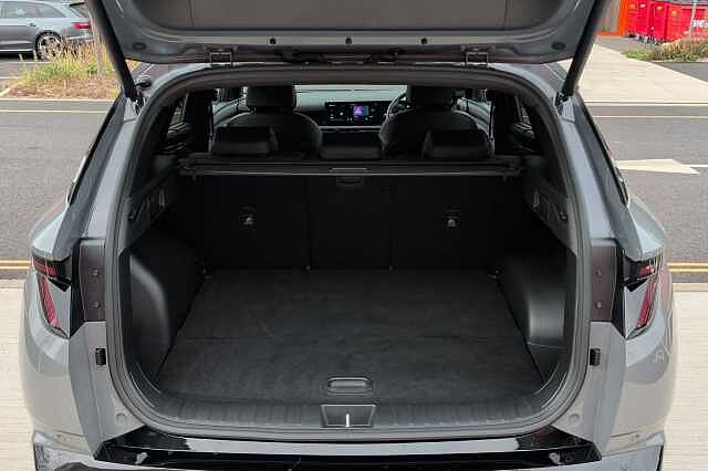 Hyundai TUCSON 1.6T 239 Hybrid N Line 5dr Auto