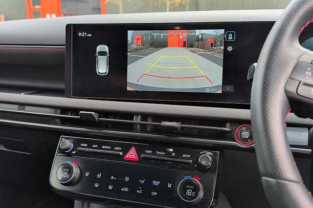 Hyundai TUCSON 1.6T 239 Hybrid N Line 5dr Auto