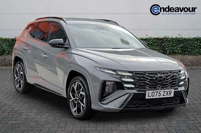 Hyundai TUCSON 1.6T 239 Hybrid N Line 5dr Auto