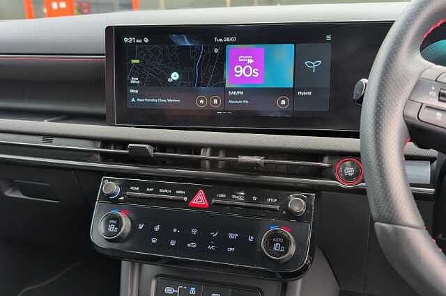 Hyundai TUCSON 1.6T 239 Hybrid N Line 5dr Auto