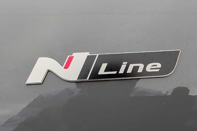 Hyundai TUCSON 1.6T 239 Hybrid N Line 5dr Auto