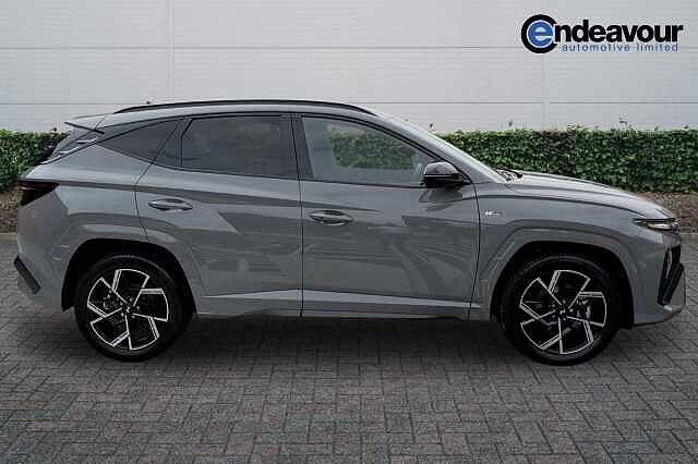Hyundai TUCSON 1.6T 239 Hybrid N Line 5dr Auto