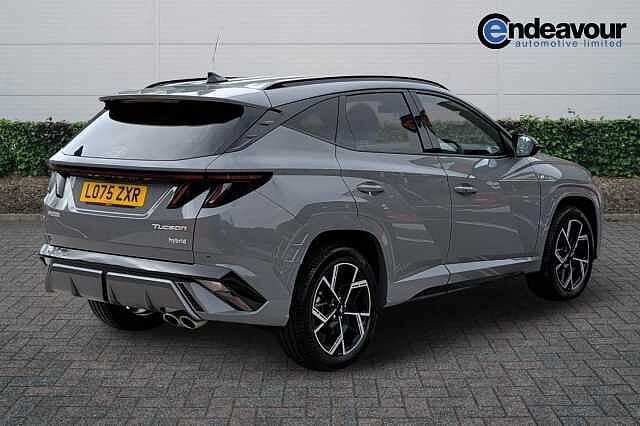 Hyundai TUCSON 1.6T 239 Hybrid N Line 5dr Auto