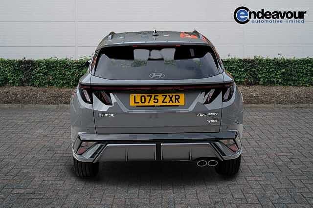 Hyundai TUCSON 1.6T 239 Hybrid N Line 5dr Auto