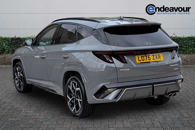 Hyundai TUCSON 1.6T 239 Hybrid N Line 5dr Auto
