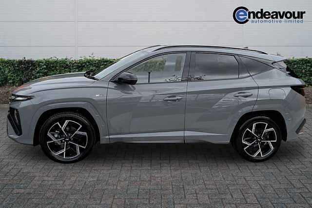 Hyundai TUCSON 1.6T 239 Hybrid N Line 5dr Auto