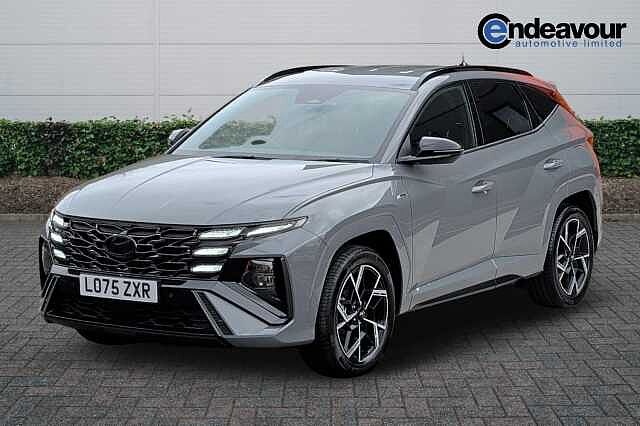 Hyundai TUCSON 1.6T 239 Hybrid N Line 5dr Auto