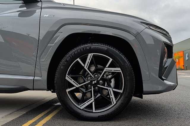Hyundai TUCSON 1.6T 239 Hybrid N Line 5dr Auto