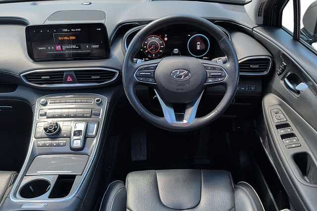 Hyundai SANTA FE 1.6 TGDi Hybrid Ultimate 5dr 4WD Auto