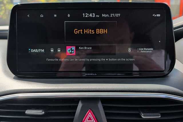 Hyundai SANTA FE 1.6 TGDi Hybrid Ultimate 5dr 4WD Auto