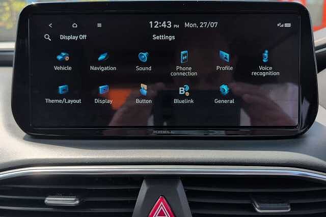 Hyundai SANTA FE 1.6 TGDi Hybrid Ultimate 5dr 4WD Auto