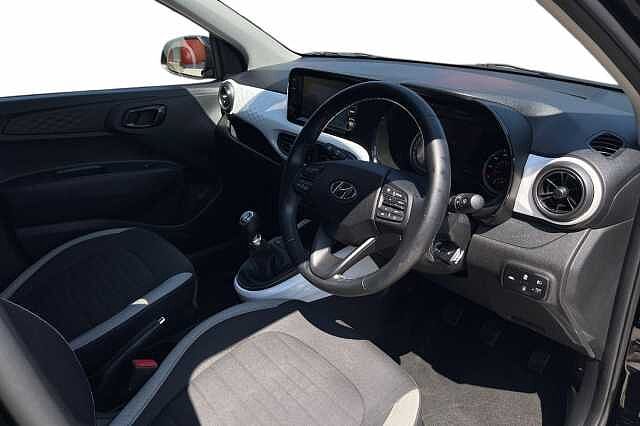 Hyundai I10 1.2 MPi Premium 5dr Black