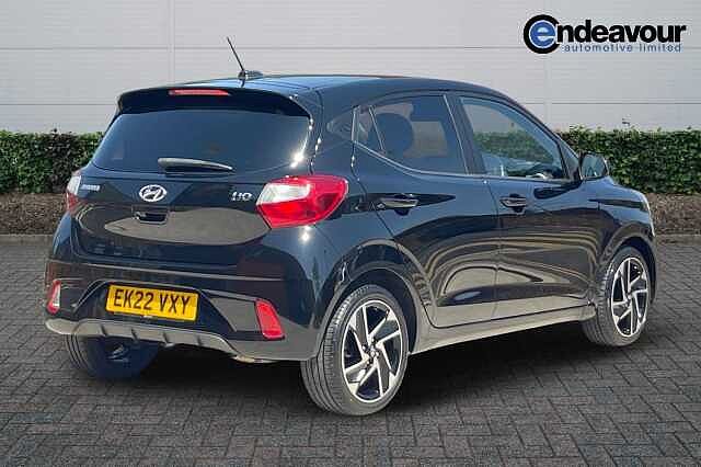 Hyundai I10 1.2 MPi Premium 5dr Black
