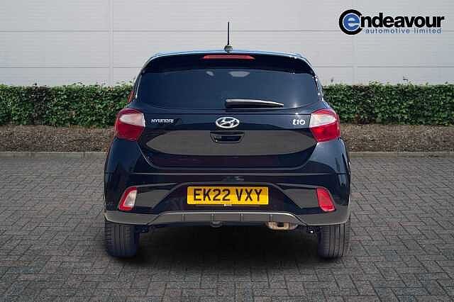 Hyundai I10 1.2 MPi Premium 5dr Black