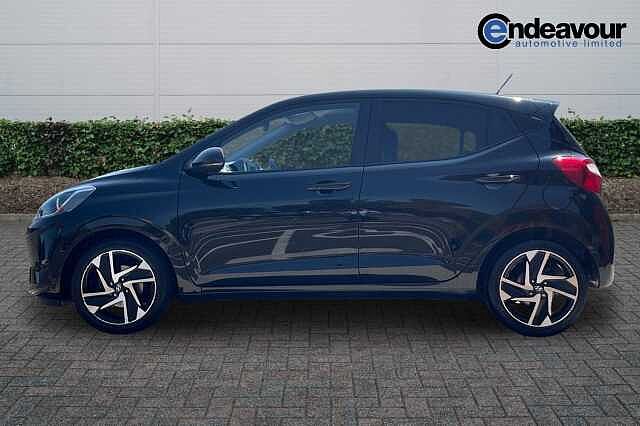 Hyundai I10 1.2 MPi Premium 5dr Black