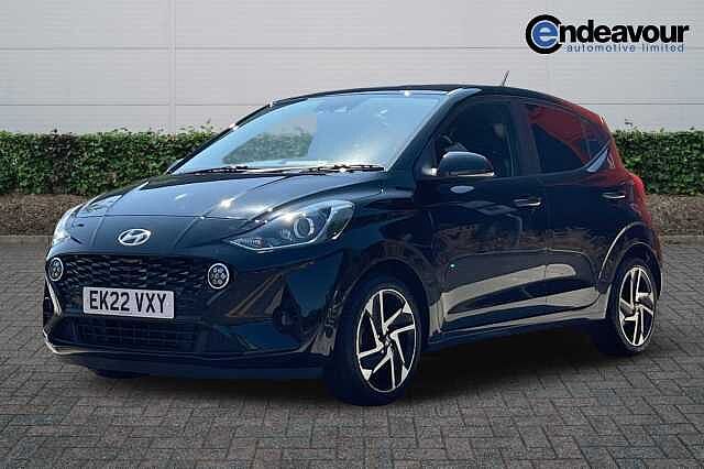 Hyundai I10 1.2 MPi Premium 5dr Black