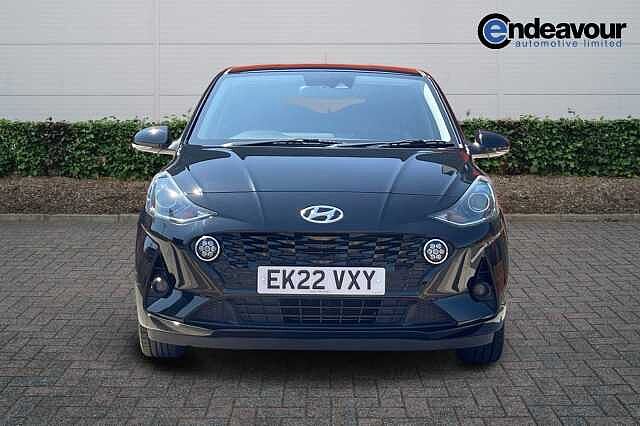 Hyundai I10 1.2 MPi Premium 5dr Black