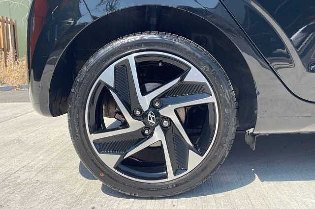 Hyundai I10 1.2 MPi Premium 5dr Black
