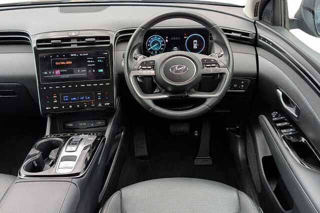 Hyundai TUCSON 1.6 TGDi Hybrid 230 Ultimate 5dr 2WD Auto