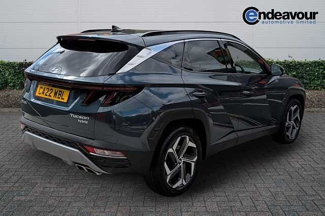 Hyundai TUCSON 1.6 TGDi Hybrid 230 Ultimate 5dr 2WD Auto