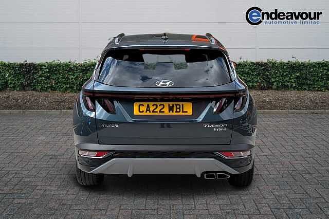 Hyundai TUCSON 1.6 TGDi Hybrid 230 Ultimate 5dr 2WD Auto