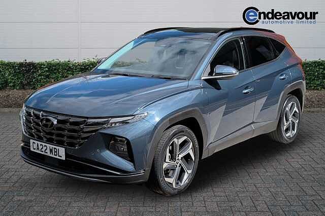 Hyundai TUCSON 1.6 TGDi Hybrid 230 Ultimate 5dr 2WD Auto