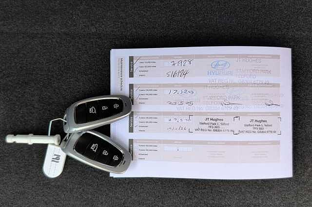 Hyundai TUCSON 1.6 TGDi Hybrid 230 Premium 5dr 2WD Auto