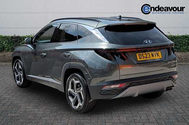Hyundai TUCSON 1.6 TGDi Hybrid 230 Premium 5dr 2WD Auto