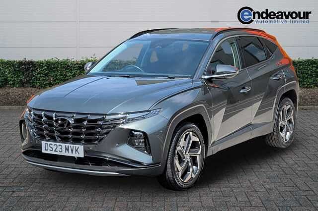 Hyundai TUCSON 1.6 TGDi Hybrid 230 Premium 5dr 2WD Auto