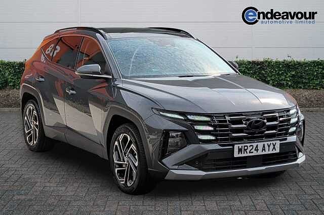 Hyundai TUCSON 1.6T Plug-in Hybrid Ultimate 5dr 4WD Auto