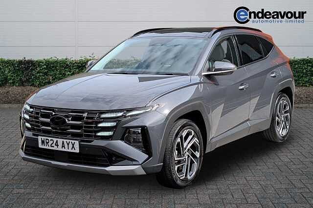 Hyundai TUCSON 1.6T Plug-in Hybrid Ultimate 5dr 4WD Auto