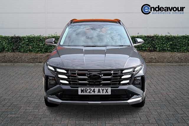Hyundai TUCSON 1.6T Plug-in Hybrid Ultimate 5dr 4WD Auto