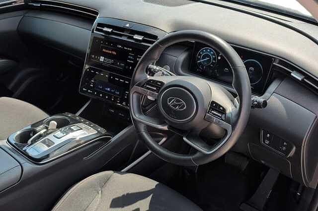 Hyundai TUCSON 1.6 TGDi Hybrid 230 Premium 5dr 2WD Auto Grey