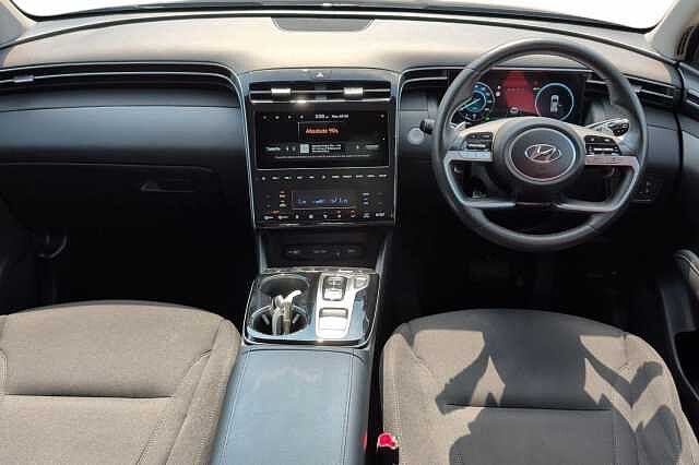 Hyundai TUCSON 1.6 TGDi Hybrid 230 Premium 5dr 2WD Auto Grey