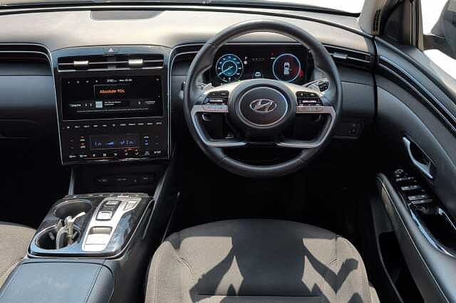 Hyundai TUCSON 1.6 TGDi Hybrid 230 Premium 5dr 2WD Auto Grey