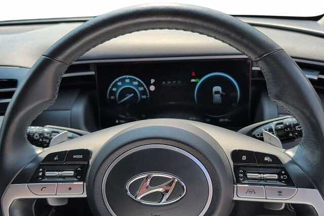 Hyundai TUCSON 1.6 TGDi Hybrid 230 Premium 5dr 2WD Auto Grey