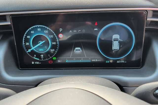Hyundai TUCSON 1.6 TGDi Hybrid 230 Premium 5dr 2WD Auto Grey