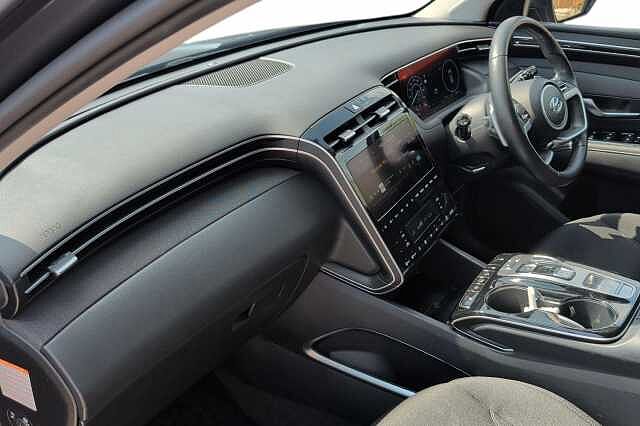Hyundai TUCSON 1.6 TGDi Hybrid 230 Premium 5dr 2WD Auto Grey