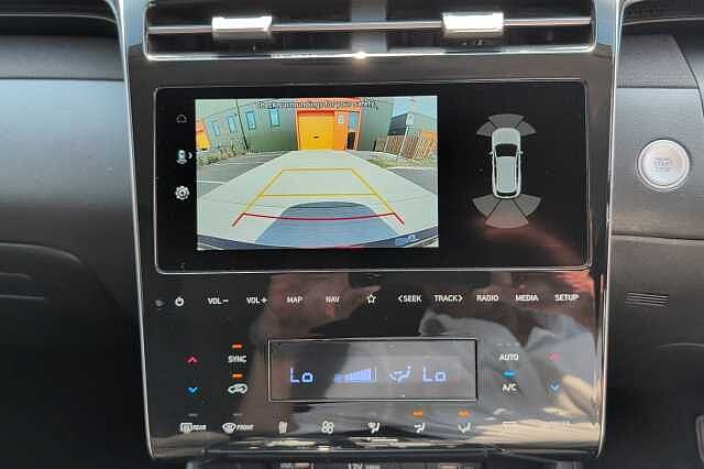 Hyundai TUCSON 1.6 TGDi Hybrid 230 Premium 5dr 2WD Auto Grey